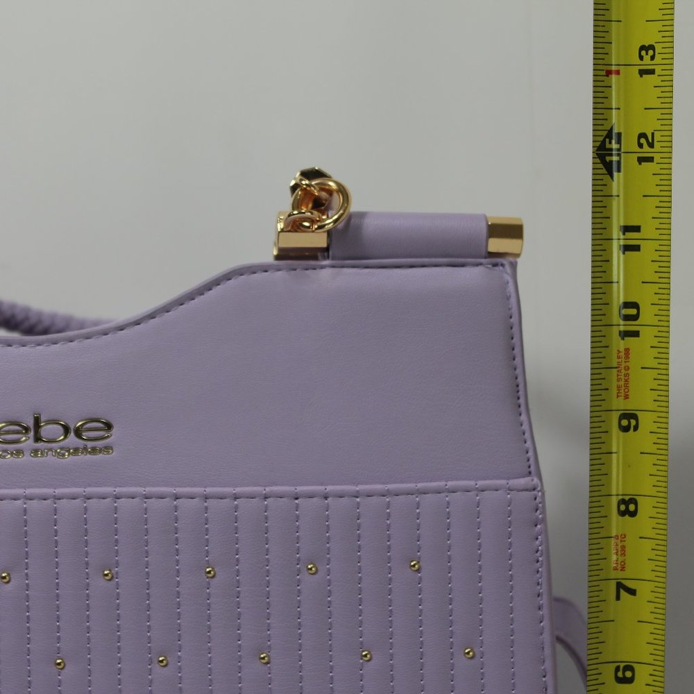 bebe Aliah Stud Shopper Purse - Picture 14 of 16